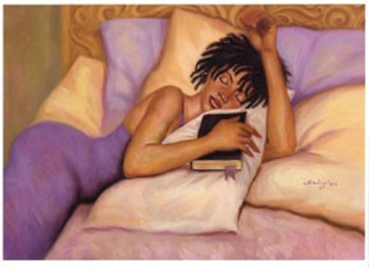 Spiritual Nap by Sterling Brown Wall Art Décor 8 x 10 Art Print